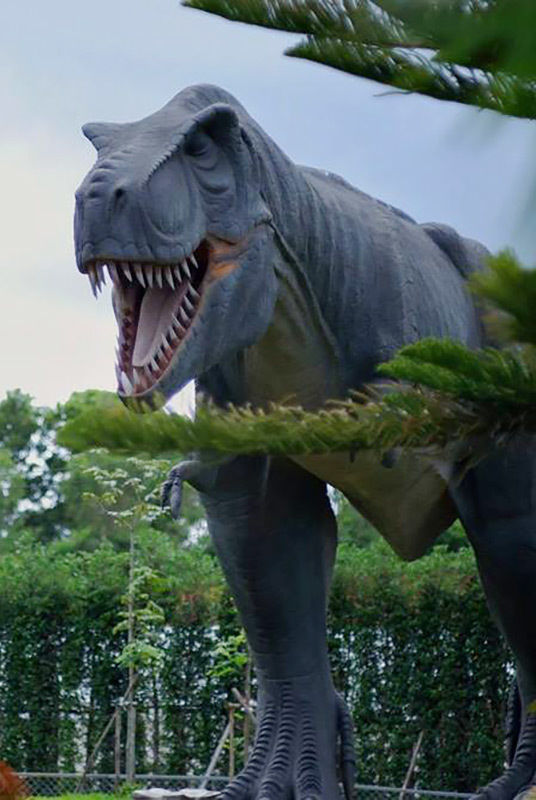 ตื่นเต้นกับการเผชิญหน้า บรรดาไดโนเสาร์เคลื่อนไหวเหมือนจริง หลายสายพันธุ์ ผจญภัยในเขาวงกต สนุกสนานกันได้ทั้งครอบครัว